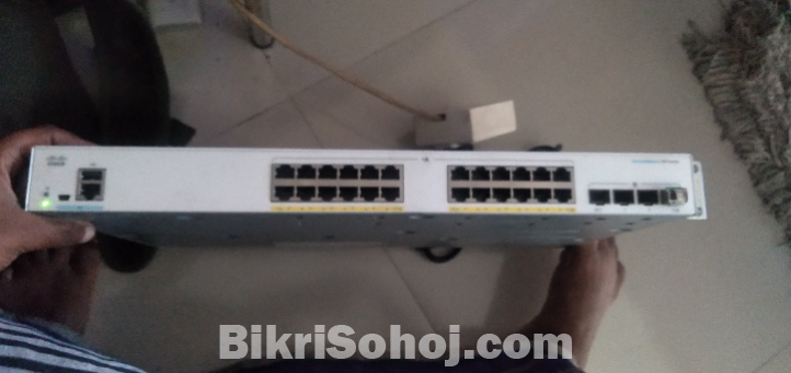 Cisco networks management switch